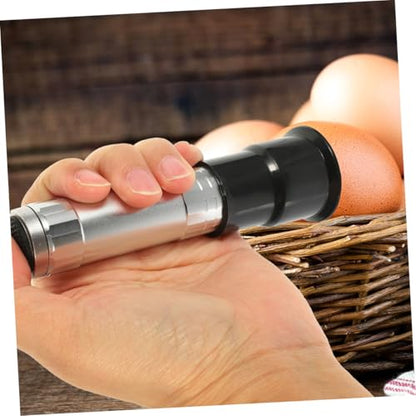2pc Incubator Egg Candler Led Chicken Egg Light Portable Inspection Lamp for Farm Duck and Goose Easy to Carry