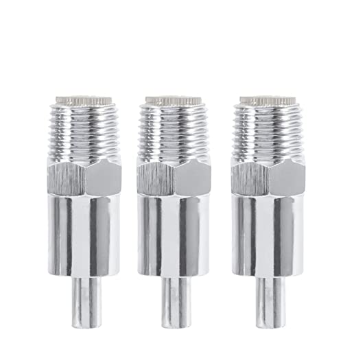 1/2" Stainless Steel Automatic Pig Nipple Water Drinker Feeder Waterer for Piglets, Growers Pack of 5pcs (type6) - size: type6