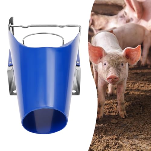 Large Pig Castration Rack Tools, Stainless Piglet Castration Device, for Farm Livestock (Large) - style: large