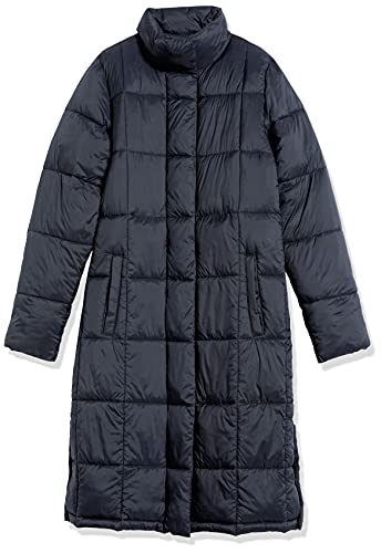 Amazon Essentials Women's Lightweight Quilted Long Puffer Winter Coat - color: Black, size: XX-Large
