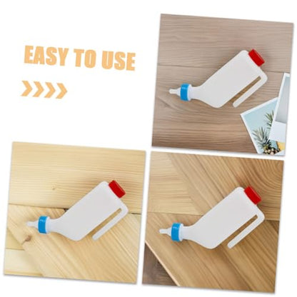 POPETPOP Machine Pet Breast Feeders Pig Nursing Bottle Lamb Feeding Bottle Professional Calf Sheep Feeder for Easy Feeding Care