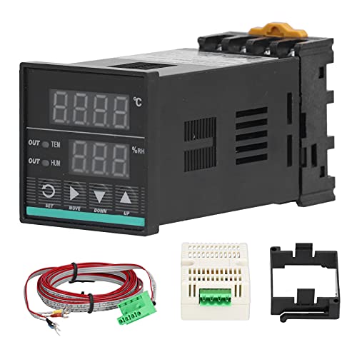 Temperature Humidity Controller, Digital Smart Monitor, AC85 - 265V - Sensors, Wide Measuring Range, Industrial Use
