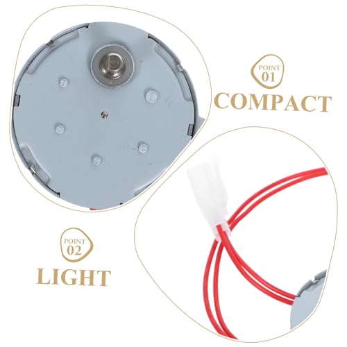POPETPOP Convenient Egg Turner Motor Practical Replacement for Incubator Accessories Energy Efficient Motor Easy to Install for Various Incubation Needs