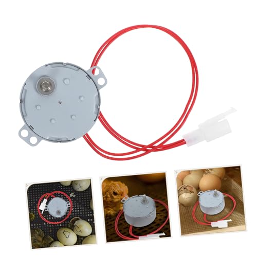 HEMOTON Egg Turner Motor Essential Incubator Motor for Improved Hatching Efficiency Quiet Operation and Precise Egg Rotation for Incubators