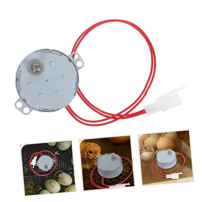 HEMOTON Egg Turner Motor Essential Incubator Motor for Improved Hatching Efficiency Quiet Operation and Precise Egg Rotation for Incubators