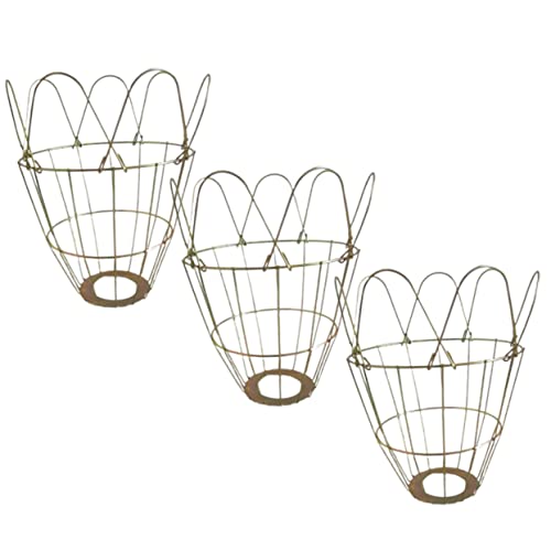 Milisten 3pcs Heat-Resistant Light Bulb Cage for Livestock Anti-Scald Heating Lamp Covers for Chickens Reptiles and Pets Material with Fine Polishing for Safety