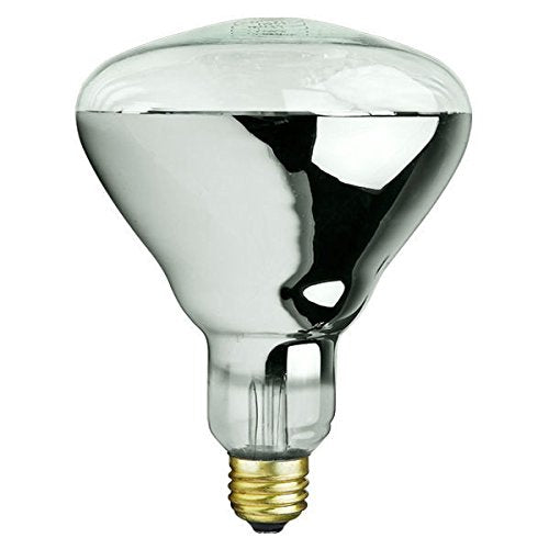 250 WATT Clear BROODER Heat LAMP Bulb Chicken COOP Hen House Baby Chick Brood 250w