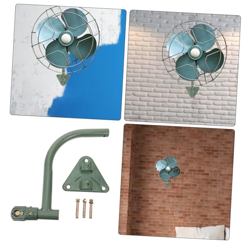 MERRYHAPY Sturdy Industrial Fan Mount Electric Fan Wall Mounting Bracket Replacement Parts