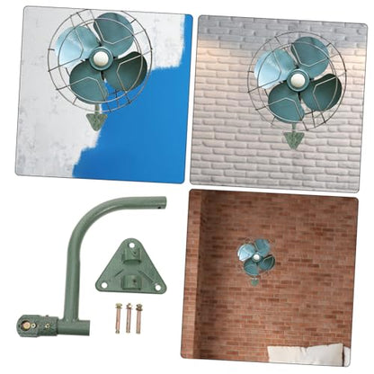 MERRYHAPY Sturdy Industrial Fan Mount Electric Fan Wall Mounting Bracket Replacement Parts