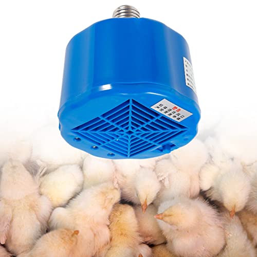 Cultivation Heating Lamp Thermostat Poultry Keep Warm Tools Fire High Temperature Plastic Safe Use Adjustable Three Speed Toggle Switch for Chicken Pig ABS Material 12cm 220V