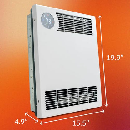 Heat Storm 3000 Watt Electric In-Wall Heater with WIFI