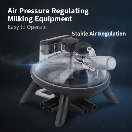 240cc Milking Claw as a Direct Milking Claw Replacement Component, a Complete Milking Cluster Tool for Automated Cow Milking Machine Systems