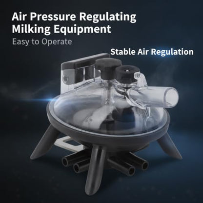 240cc Milking Claw as a Direct Milking Claw Replacement Component, a Complete Milking Cluster Tool for Automated Cow Milking Machine Systems