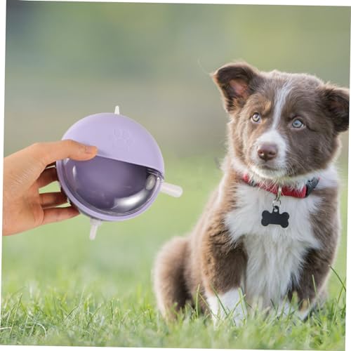 BESPORTBLE Puppy Kitten Feeder Bowl Multiple Pacifiers for Easy Feeding for Newborn Pets Pet Nursing Station Detachable and Easy to