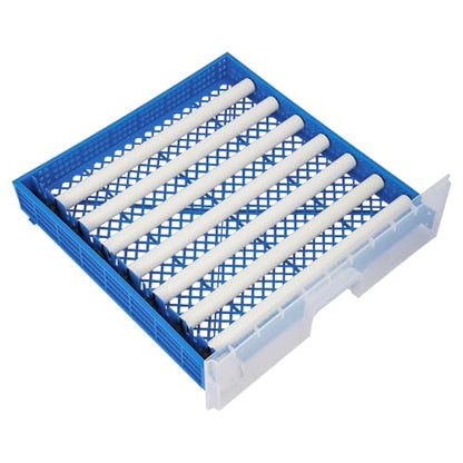 256 Eggs Incubator, Intelligent Automatic Egg Rotating Incubator with Auto Turning and Temperature Humidity Control, Automatic Digital Poultry Hatcher Machine for Chicken Duck Quail Eggs - size: 256 Eggs