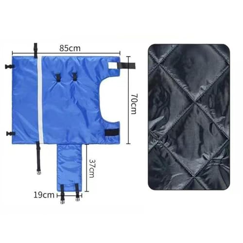 Calf Warmer, Comfortable Calf Jacket, Oxford Cloth Blanket, Keeps Calves Warm, Res - color: L Waterproof