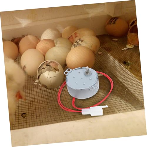 Outanaya Egg Turner Motor for Automatic Incubator Reliable Egg Turner Tool Motor Accessory for Chicken and Other Poultry Hatching Needs