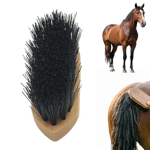 Horse Shedding Brush - Livestock Hair Cleansing Comb | Goat Grooming Brush,for Stall Stable Barn Ranch Farm Backyard Outdoor