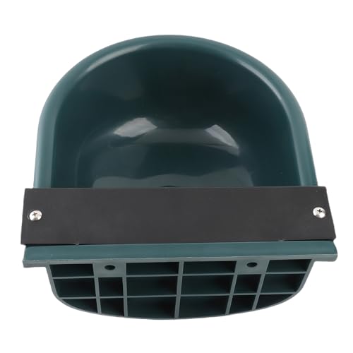 Automatic Livestock Drinking Bowl Plastic Thickened Water Feeder with Garden Hose Connection for Cattle Sheep Horses Dogs