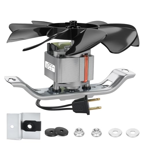 S99080176 99080176 Bathroom Exhaust Fan Motor – 180 CFM Powerful Vent Fan Motor, Compatible with 505-A, 505-B, 505MG, 507-A, 507-B, 507-C, 507-MG Bathroom Fan Motor SP-61K32