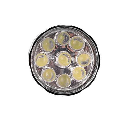 LED Egg Candler for Chicken Eggs - Cool Light Chicken Lamp Incubator Candling Checker for Quail Goose Duck Canary and All Poultry Eggs (Black) - color: Black