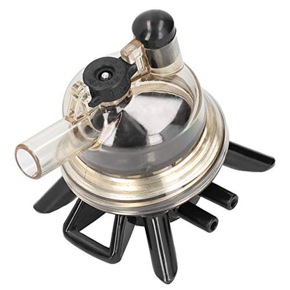 150ml Milk Collector Claw Replacement for Cow Sheep Goat Milker Machine Plastic Milking System Part with 4 Way Manifold Compatible with Mobile Trolley Pipeline Systems