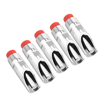 ViaGasaFamido 5pcs Automatic Pig Waterer Stainless Steel Nipple Drinker for Horse Cattle Goat Sheep Livestock Drinking Fountain 20mm