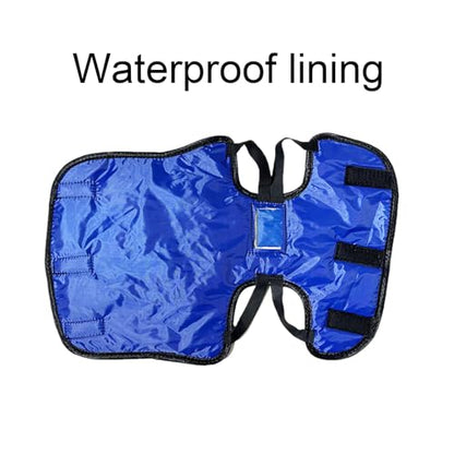 Calf Coat - Waterproof Warm Clothes, Calf Warming Blanket for Barn, Protective Cover with Rain Resistance, Farm Supply, Insulated Wrap for Winter Grazing and Outdoor Nights