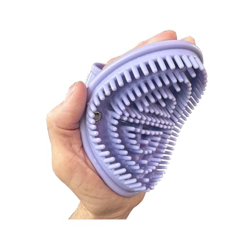 Epona Glossy Groomer Horse Grooming Tool (Lavender)