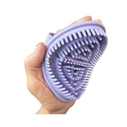 Epona Glossy Groomer Horse Grooming Tool (Lavender)