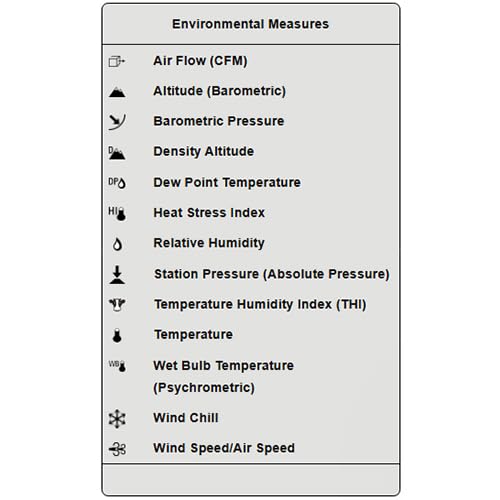 Kestrel 5000AG Livestock Environmental Meter Non-Link - size: Standard Non-LiNK