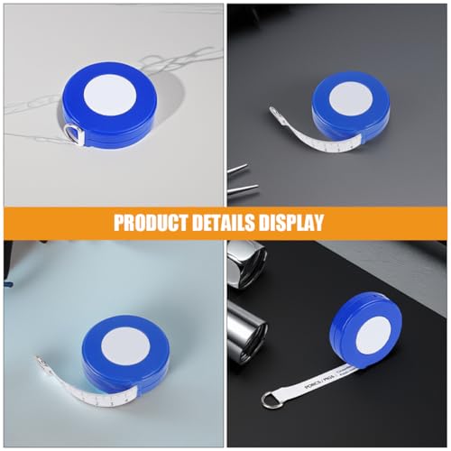 YARNOW Soft Ruler for Animal Measurement Deer Pig Cattle Farming Equipment Chest Circumference Weight Tape