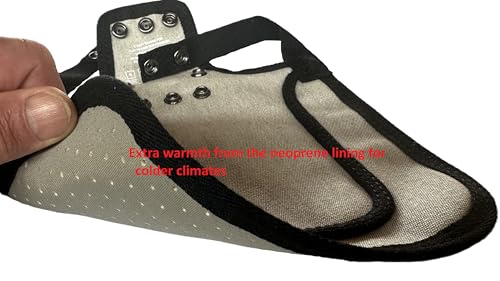 DOWN UNDER OUTDOORS 2 Pack Small Chicken Saddles for Bantams and Young Birds, Includes Shoulder Covers (Insulated Small Light Grey) - color: Insulated Light Grey