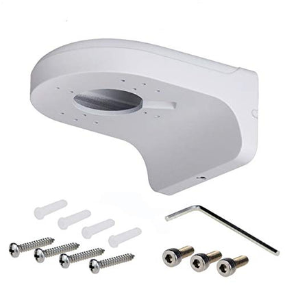 PFB204W Wall Mount Bracket Aluminum Alloy Waterproof for Dahua Dome IP Camera, HDW4631C-A, HDBW4431R-ZS, HDBW4431R-S, HDBW4431R-AS Series