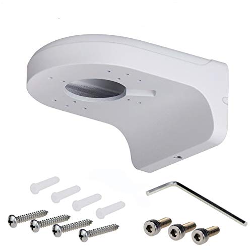 PFB204W Wall Mount Bracket Aluminum Alloy Waterproof for Dahua Dome IP Camera, HDW4631C-A, HDBW4431R-ZS, HDBW4431R-S, HDBW4431R-AS Series