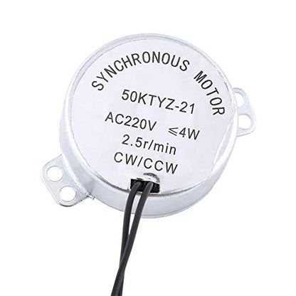 Chicken Eggs Turner Rotator Incubator Motor with 220V AC Connector