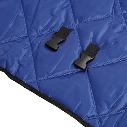 Calf Blanket for Cattle, Thickened Winter Coat Oxford Fabric and Water with Adjustable Buckle, Warm Belly for Calves, Horses, Calves, Horses, Calf