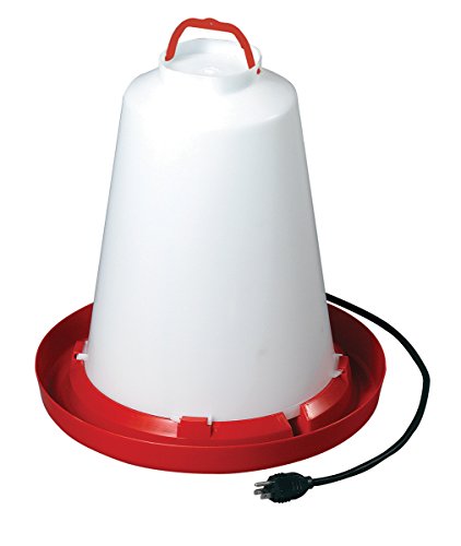 Allied Precision Ind 33 3.3-Gallon Heated Chicken Waterer