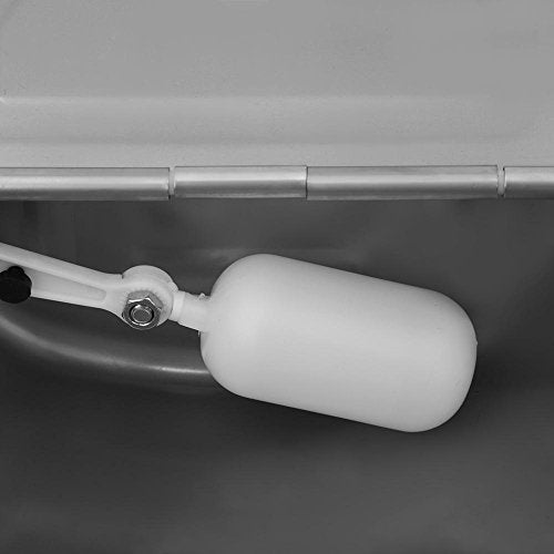 Stainless Steel Automatic Waterer Water Bowl with Valve for Livestock,Horse,Dog,Goat,Pig,Chicken,Animals Drinking Water Trough