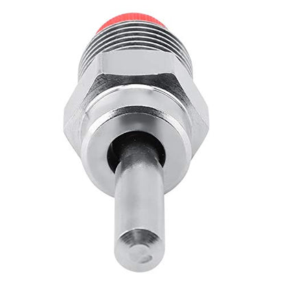 5Pcs Stainless Steel Automatic Nipple Drinker Feeder Waterer RedLong Rod for Sows Piglets