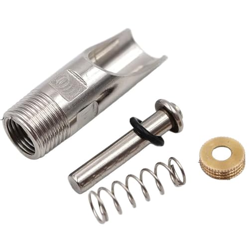 of 5 Stainless Steel Animal Drinking Nipples with PVC Pipe Set for Poultry and Livestock Water Supply Swine Farm Water Structure