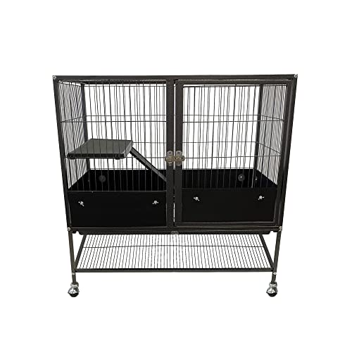 Scatter Guards for Ferret Nation Critter Nation Cage (Single, Black) - size: Single