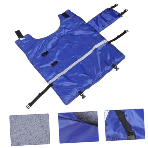 GANAZONO Calf Winter Coat Windproof Thickened Blanket for Calves Soft Comfortable Belly Protection Flexible Sizing for Cold Weather