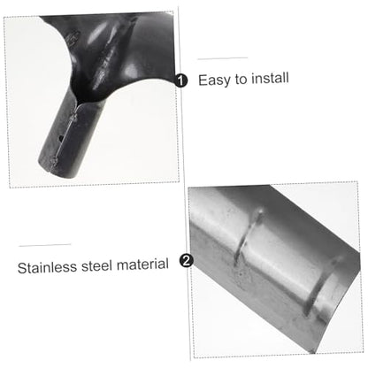 Alasum Stable Metal Farm Shovel Capacity Breeding Manure Scraper for Cow Manure Cleaning Dung Cleaning Tool