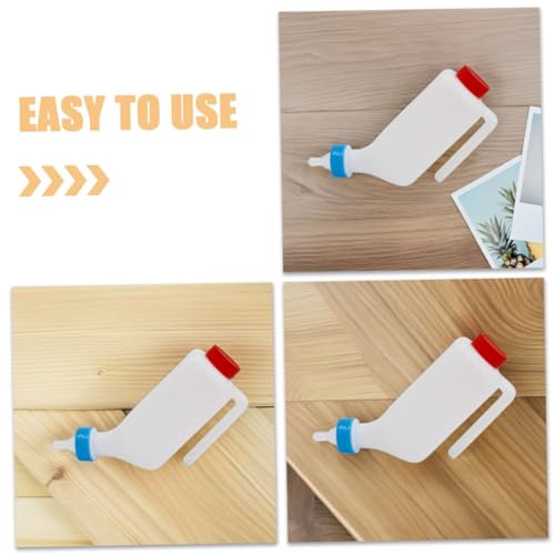 Machine for Piglets Pet Breast Feeders Plastic Nursing Bottle Goat Calf Sheep Feeder