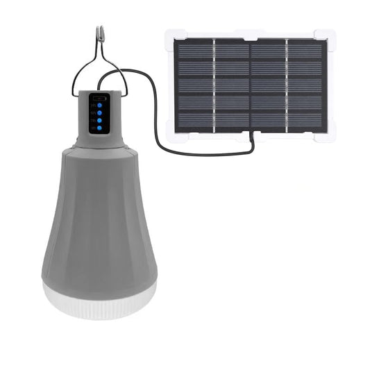 Solar Rechargeable Light Bulbs Indoor，Chicken Coop Light, Camping Accessories, Solar Light Bulbs for Outside Waterproof, Luces Lolares para Interioresent, Night Fishing Emergency Lights