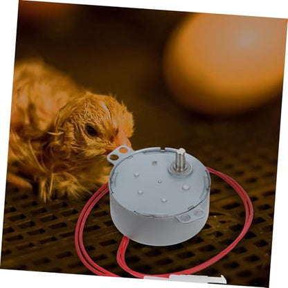 Incubator Motor Replacement Quail Egg Incubator Parts Egg Turner Device Motor Accessory