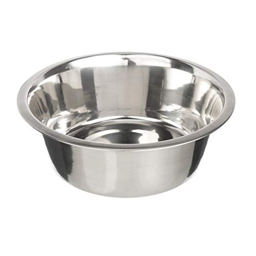 Neater Pet Brands 7 Cup (56 oz.) Stainless Steel Dog Bowls, 1 Single Neater Feeder Replacement Bowl (M/L Express, Large Deluxe Models), Dog Food Bowl or Water Bowls, Dishwasher Safe Metal Dish - color: Single Bowl, size: 7 Cup