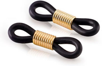 50Pcs Black Adjustable Chicken Leg Bands - Baby Chick Splay Leg Correctors for Poultry/Ducks | Non-Slip Hobble Braces for Spraddle Leg Repair,Poultry Care Supplies, Veterinary Rehabilitation Tools
