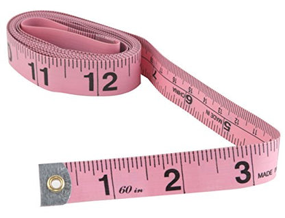 SINGER, 3-Pack Tape Measure, Pink